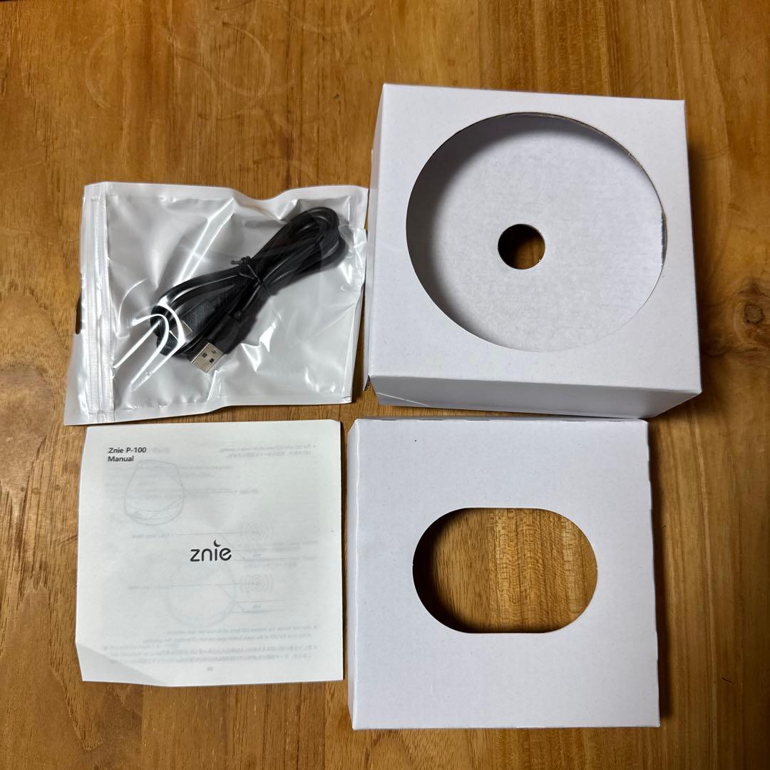 Znie lite P-100 ホワイト 睡眠グッズ