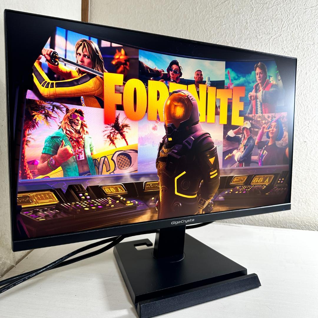 GigaCrysta 144Hz 21.5インチ ゲーミングモニター