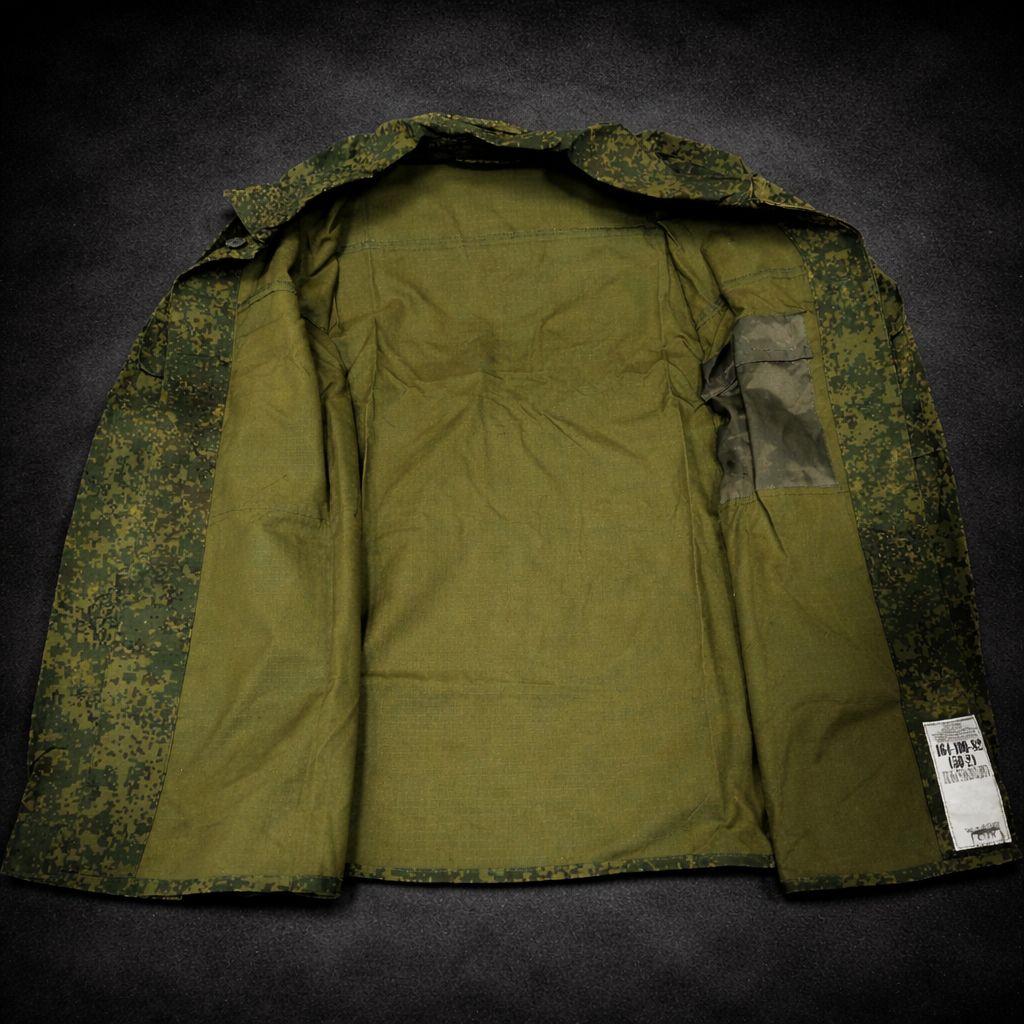 ロシア軍 実物 官給品 デジタルフローラ 野戦服 OPTIMA製 新品 50-2
