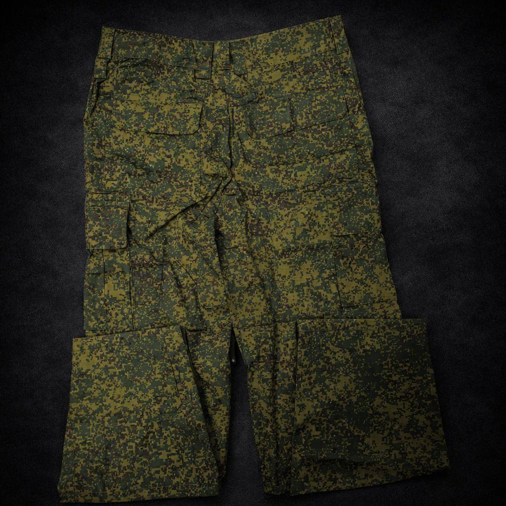 ロシア軍 実物 官給品 デジタルフローラ 野戦服 OPTIMA製 新品 50-2