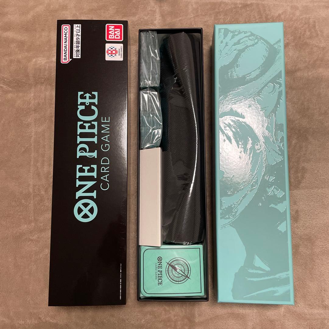 【限定品】新品未使用 ONEPIECE ワンピース カードゲーム 1周年記念