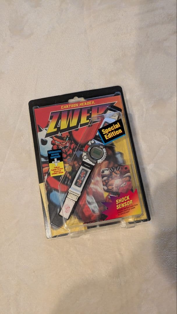 激レア CASIO サイバーマックスZWEP ホワイトJG-310-9T未使用