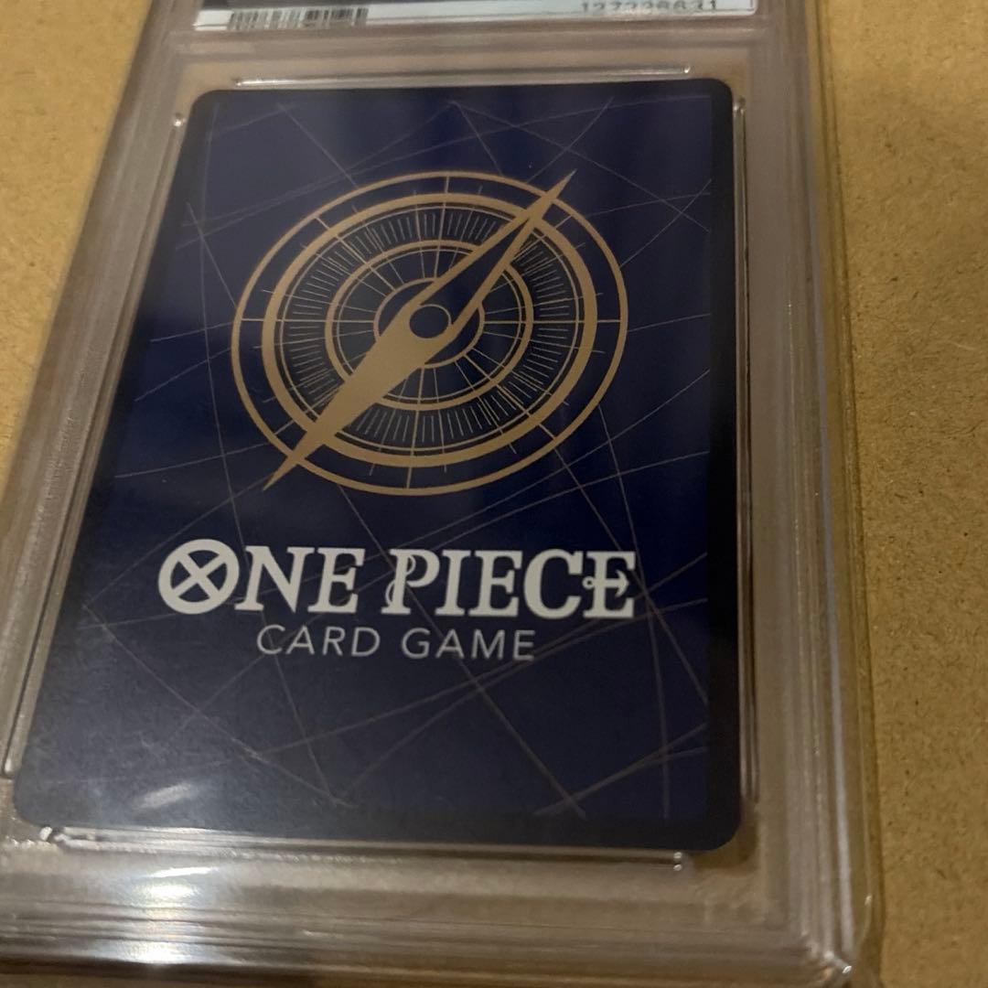 ワンピース　エース　ルフィ　ギア2 コミパラ　PSA10 連番