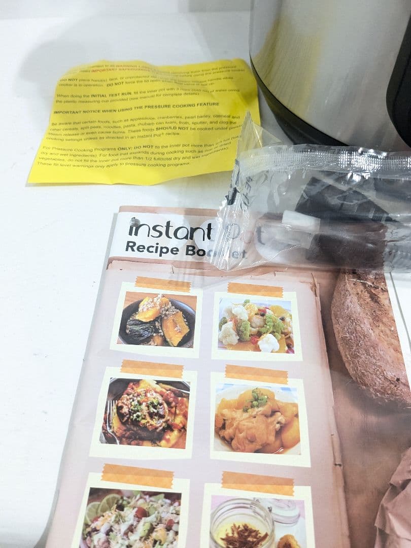 未使用　インスタントポット マルチ電気圧力鍋　DUO Mini ISP1001