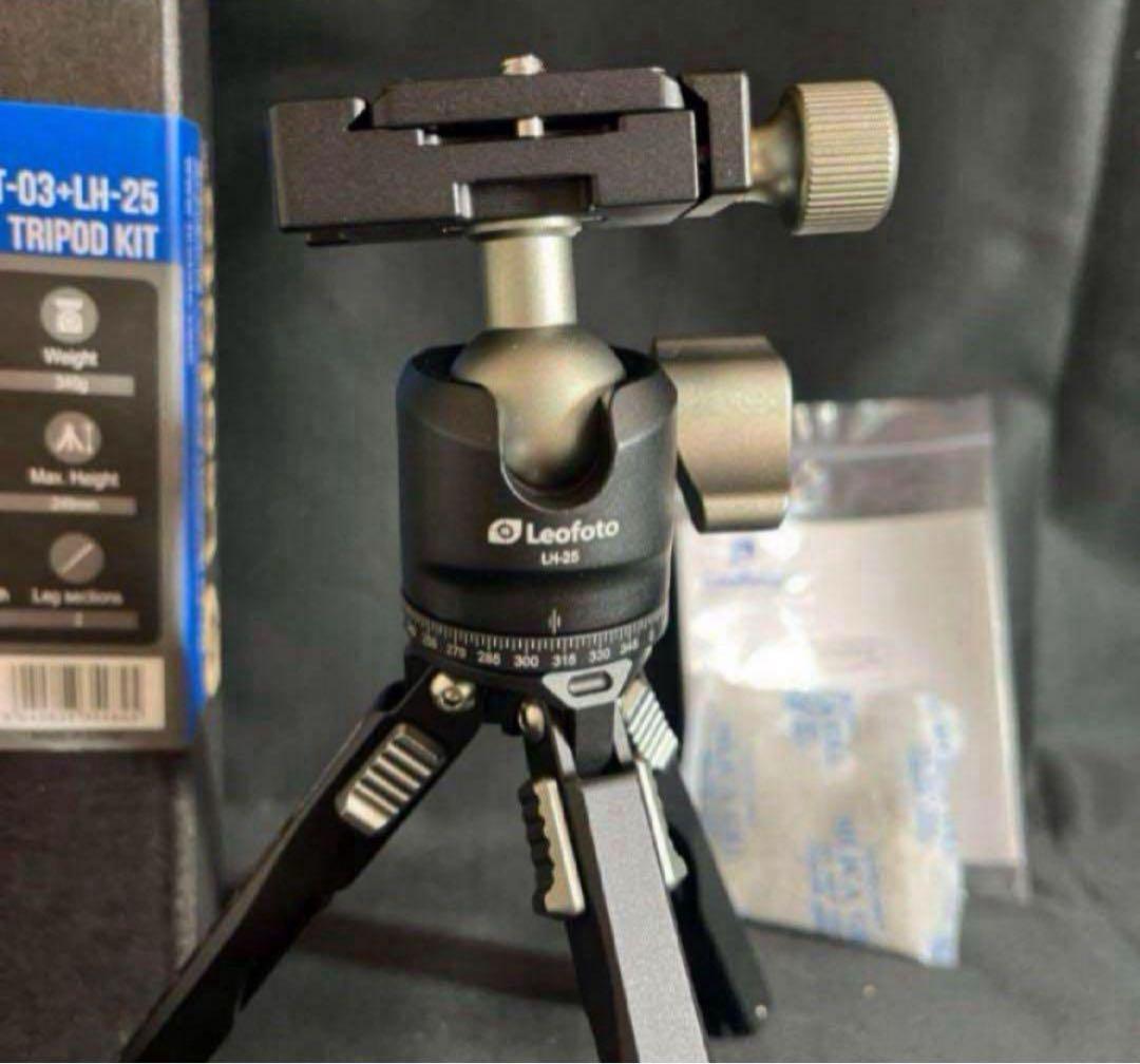 【新品】Leofotoレオフォト MT-03+LH25