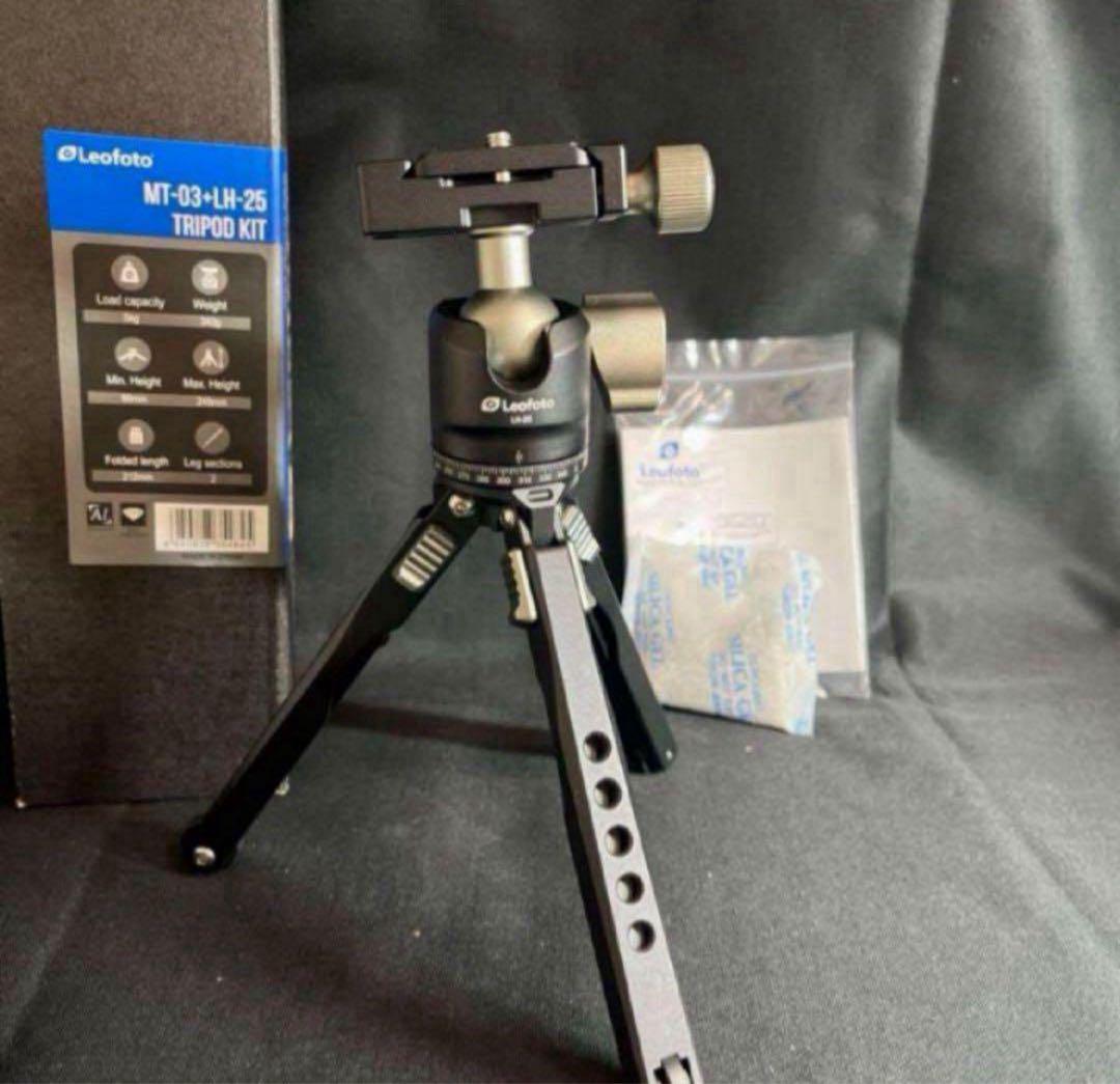 【新品】Leofotoレオフォト MT-03+LH25