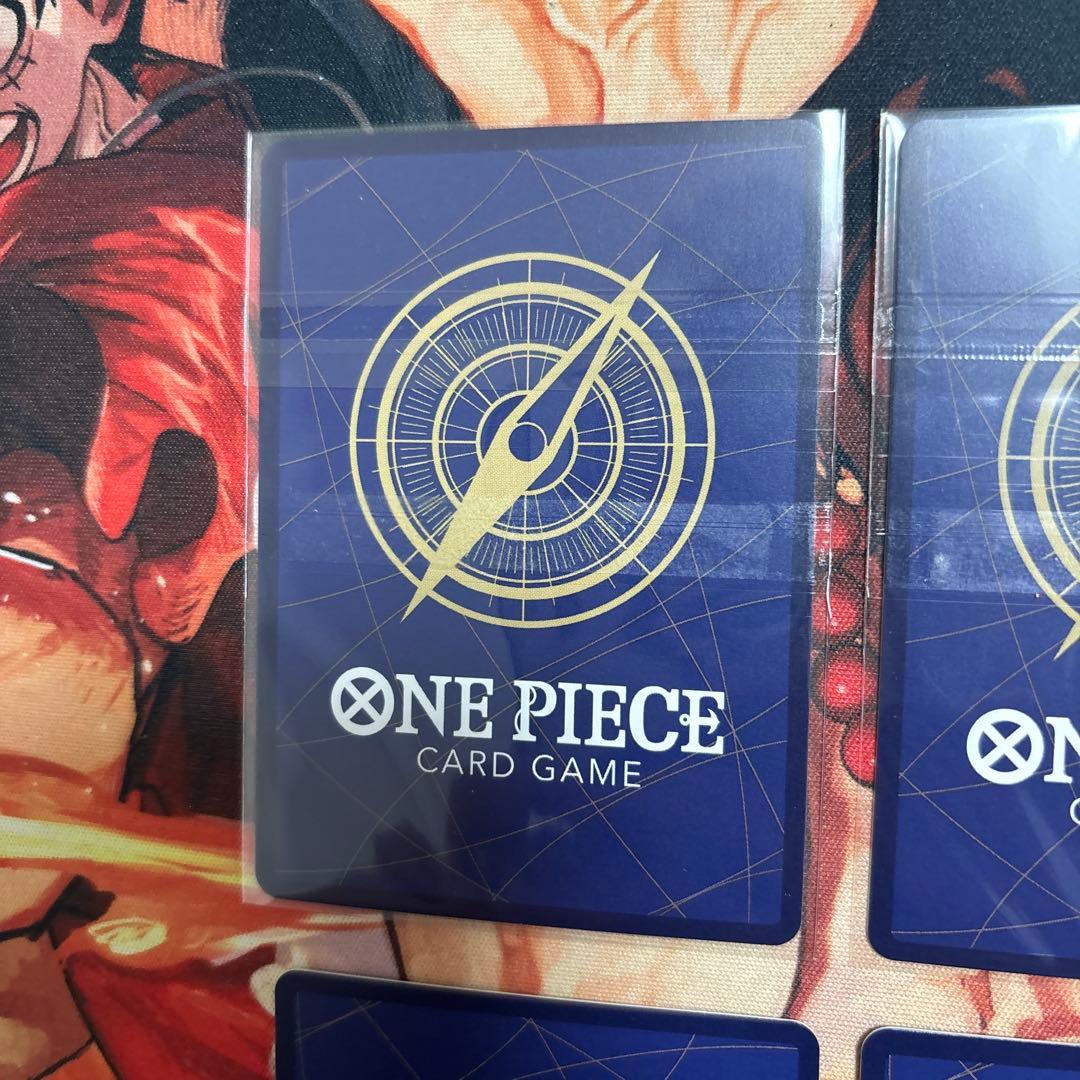 ネフェルタリ・ビビ　プロモ　4枚セット　パラレル　ワンピースカードゲーム