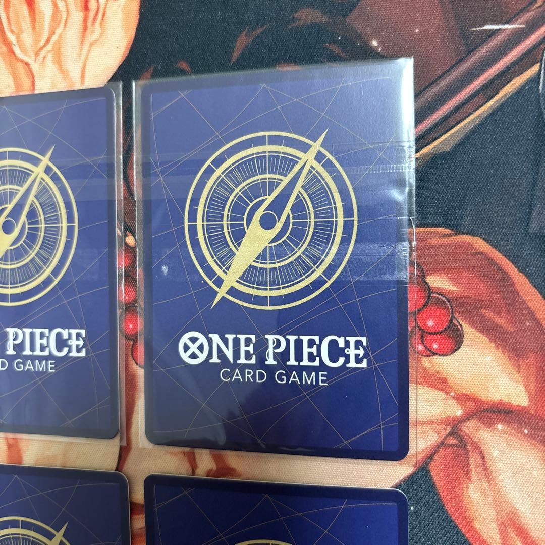 ネフェルタリ・ビビ　プロモ　4枚セット　パラレル　ワンピースカードゲーム