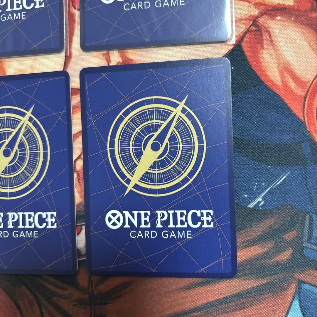 ネフェルタリ・ビビ　プロモ　4枚セット　パラレル　ワンピースカードゲーム