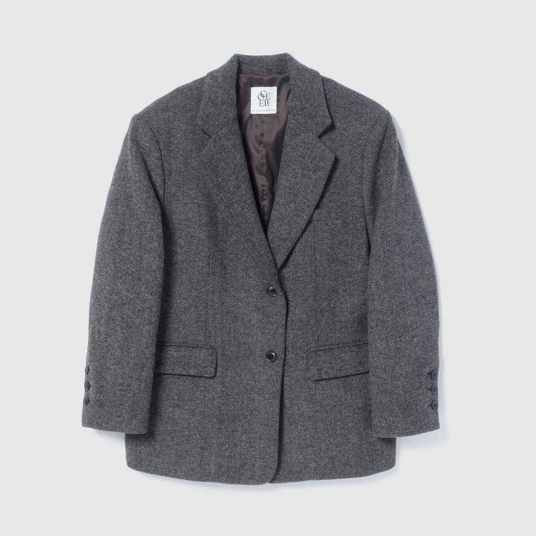 searoomlynn COELIE 伊原葵 テーラードジャケットS