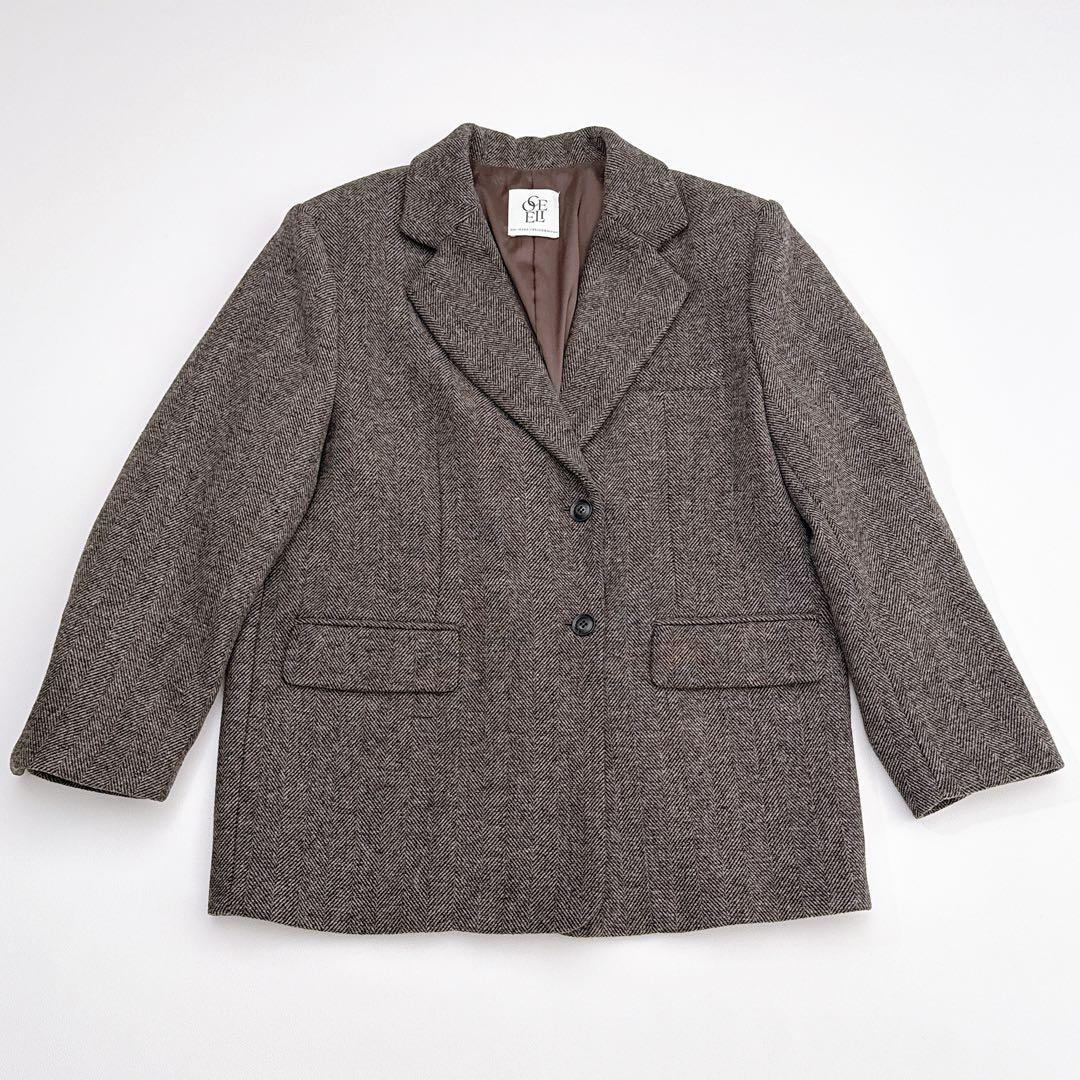 searoomlynn COELIE 伊原葵 テーラードジャケットS