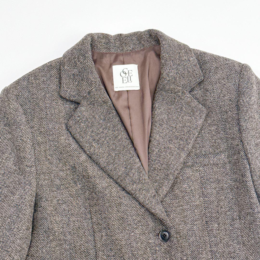 searoomlynn COELIE 伊原葵 テーラードジャケットS