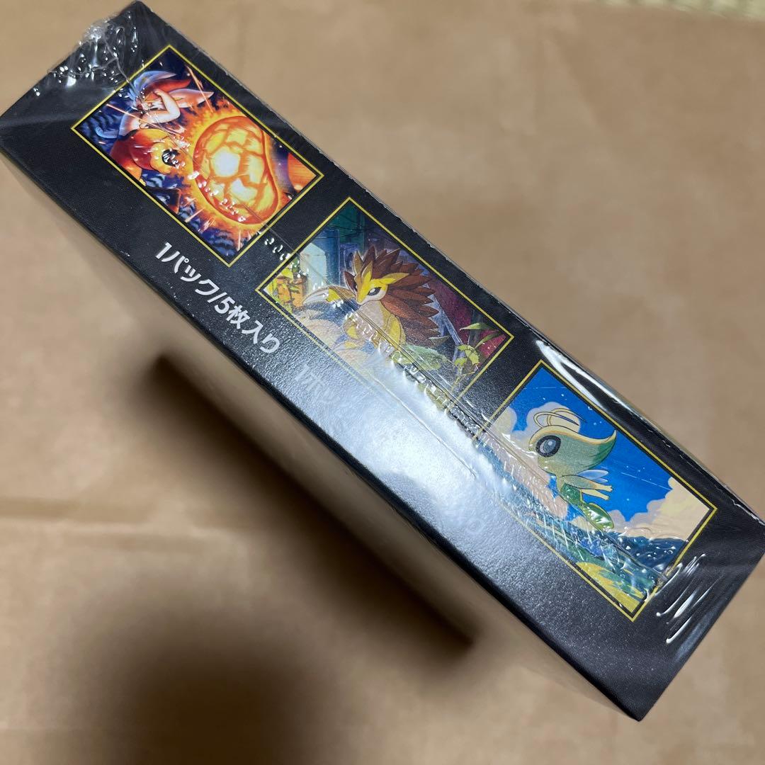 ポケモンカードゲーム　メガブレイブ　BOX シュリンク付き