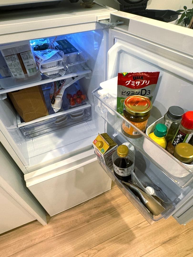 無印良品 冷蔵庫 2021年式 MJ-R13B 126L