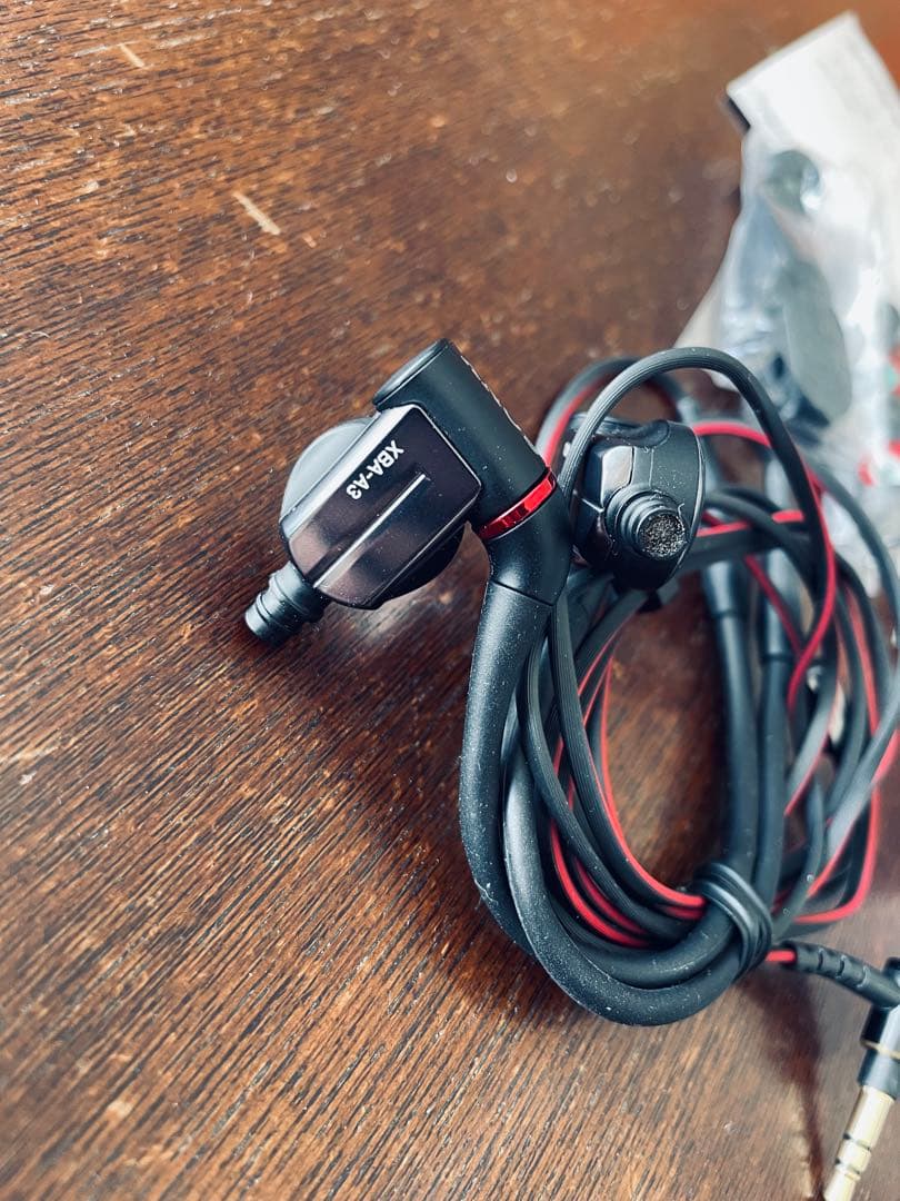 Sony XBA-A3　ステレオイヤーレシーバー