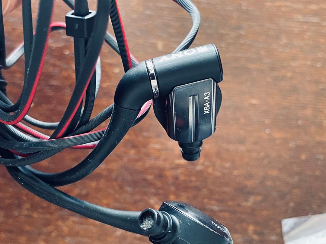 Sony XBA-A3　ステレオイヤーレシーバー