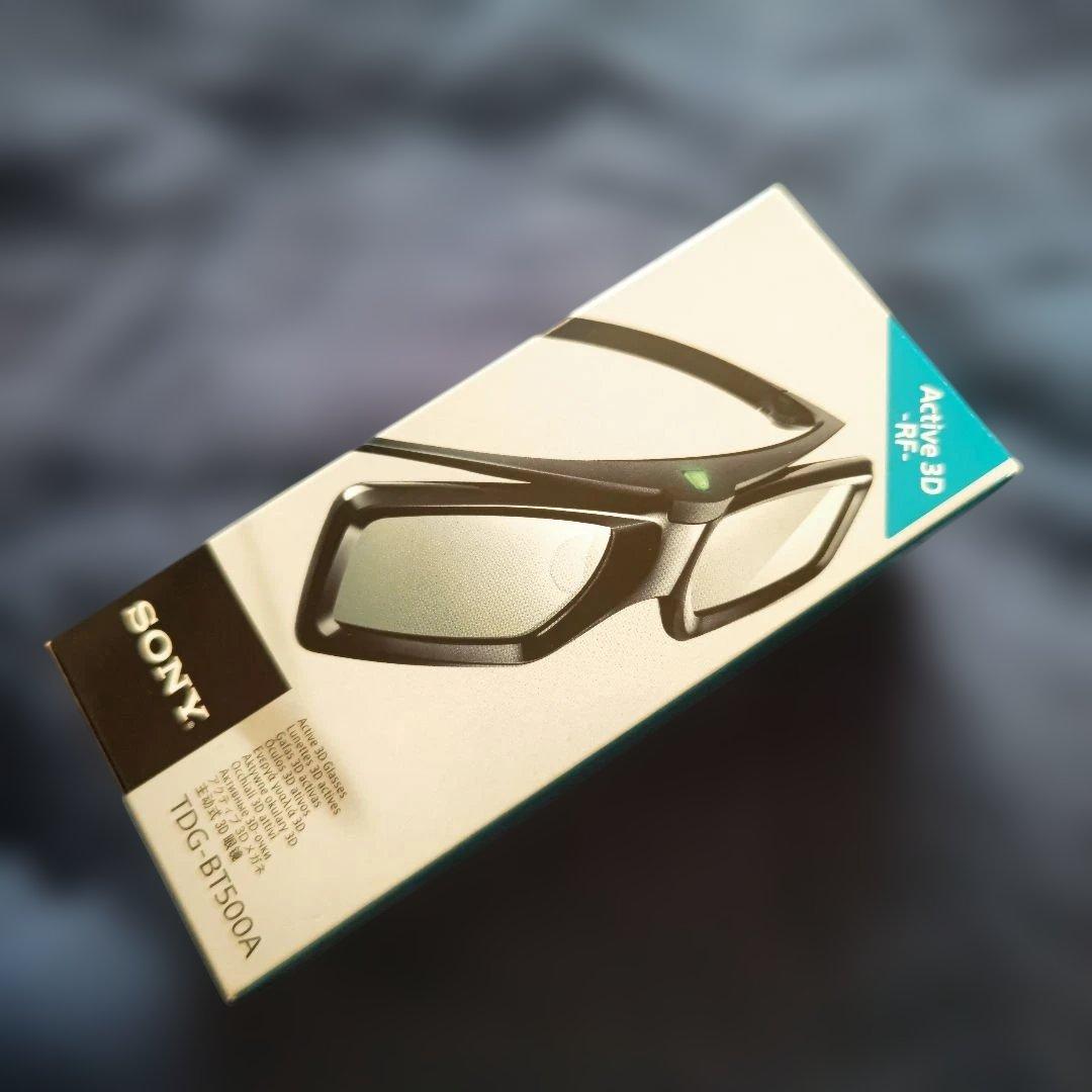 SONY アクティブ3Dメガネ TDG-BT500A★ 動作確認★