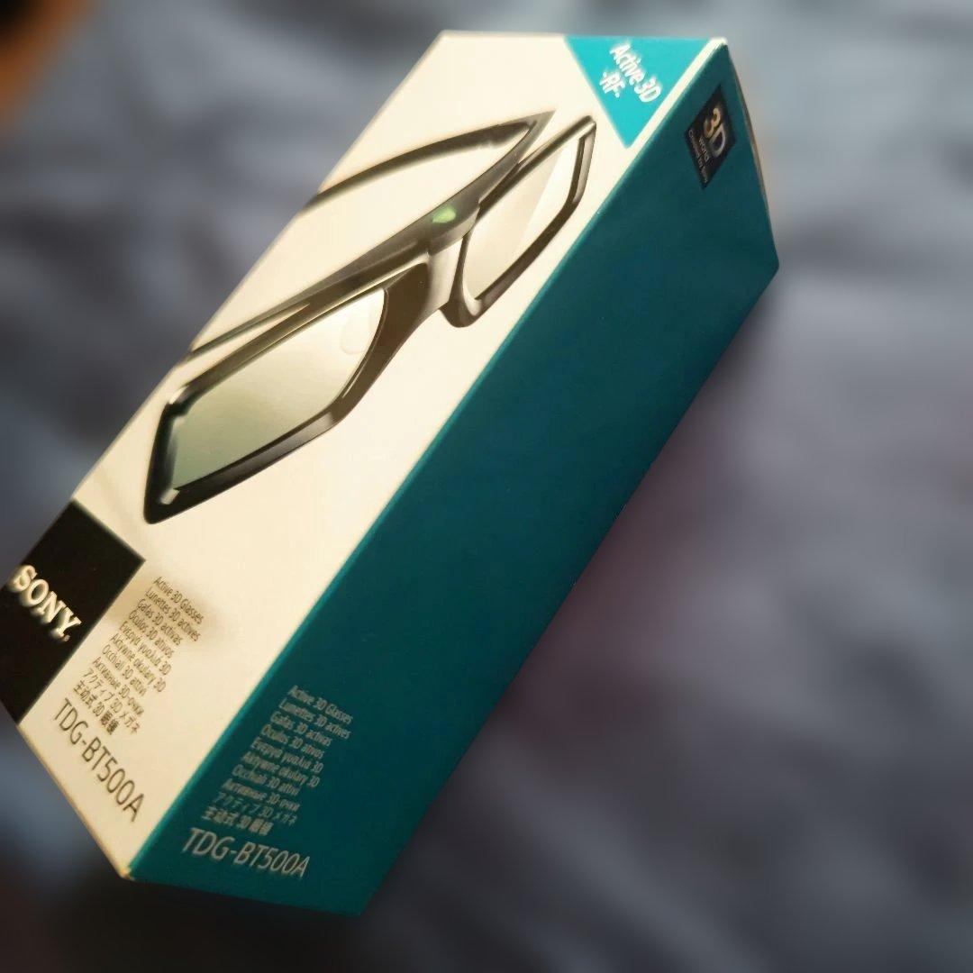 SONY アクティブ3Dメガネ TDG-BT500A★ 動作確認★