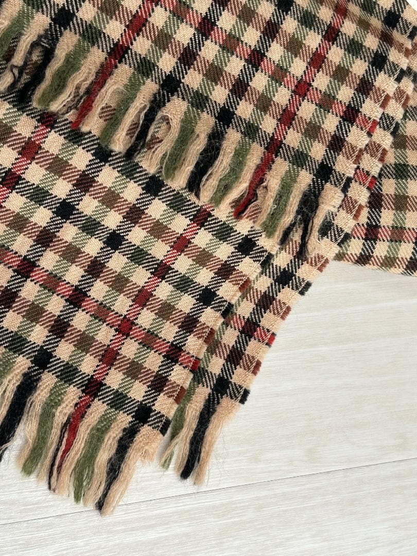 PHIGVEL CHECK STOLE ガンクラブ チェック ストール