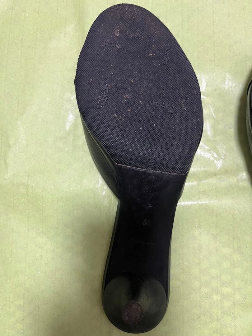 ルイ・ヴィトン　ミュール　ブラック　38