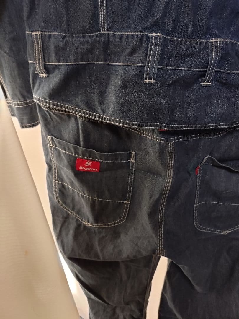 Snap-on ダークブルー オーバーオール