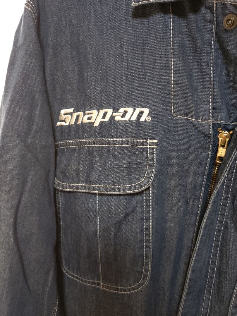 Snap-on ダークブルー オーバーオール