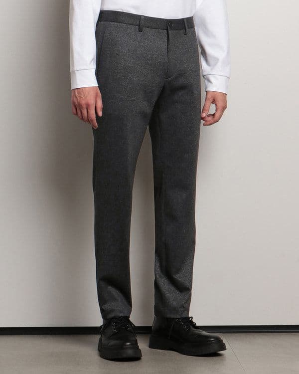 Theory Namba Melange Clinton A セットアップ