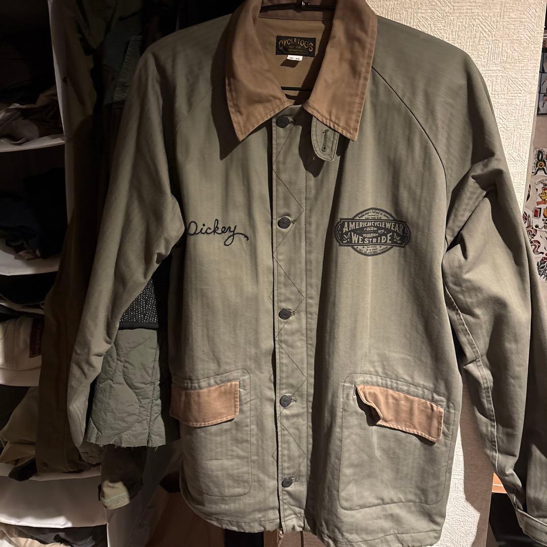 WESTRIDE / ウエストライド DICKEY WORK JACKET