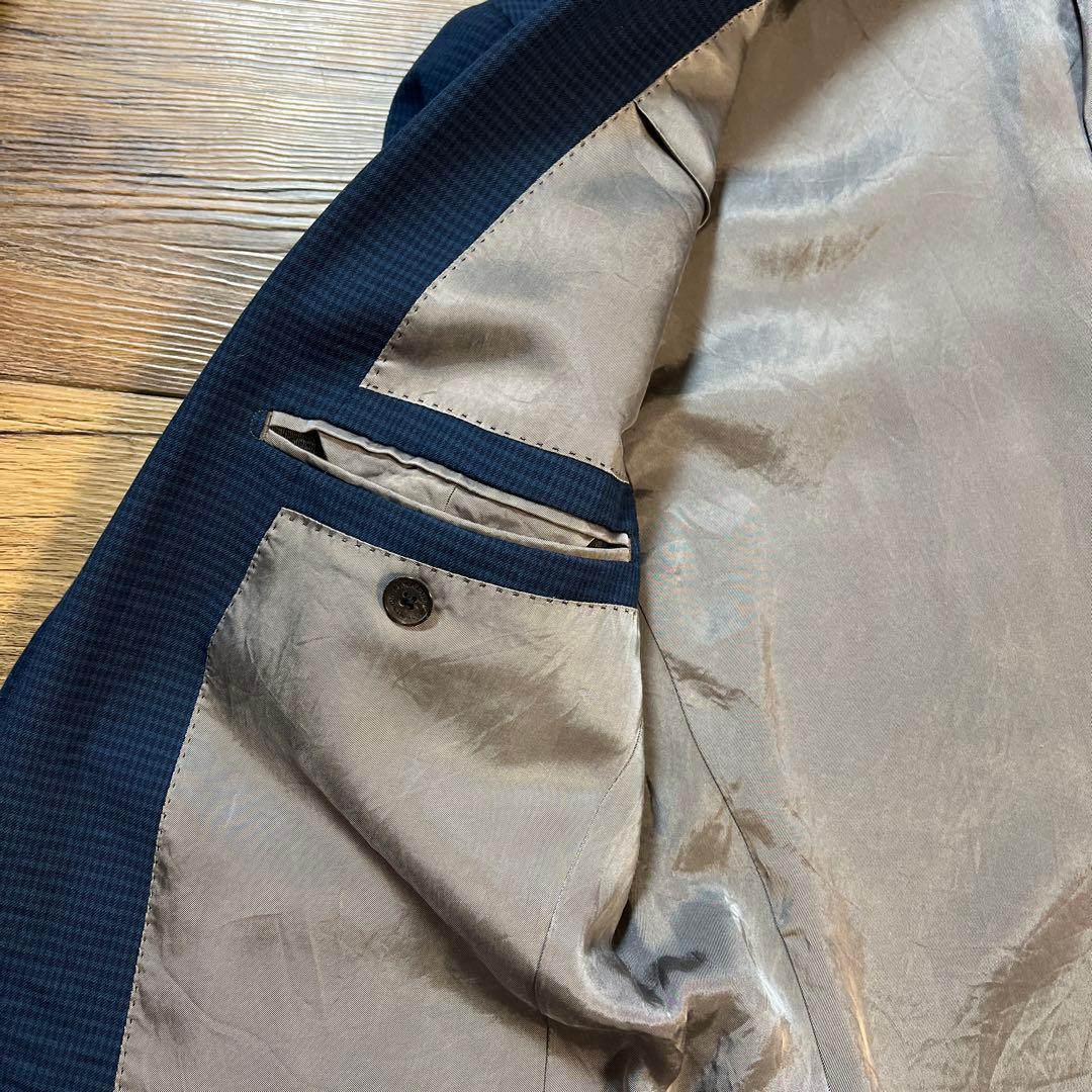 BLACK LABEL CRESTBRIDGE ビジネススーツ 青（2パンツ）