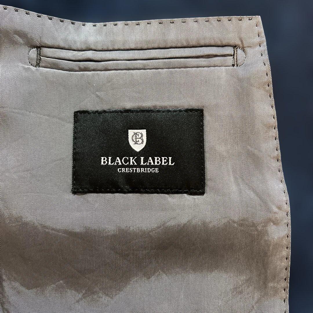 BLACK LABEL CRESTBRIDGE ビジネススーツ 青（2パンツ）