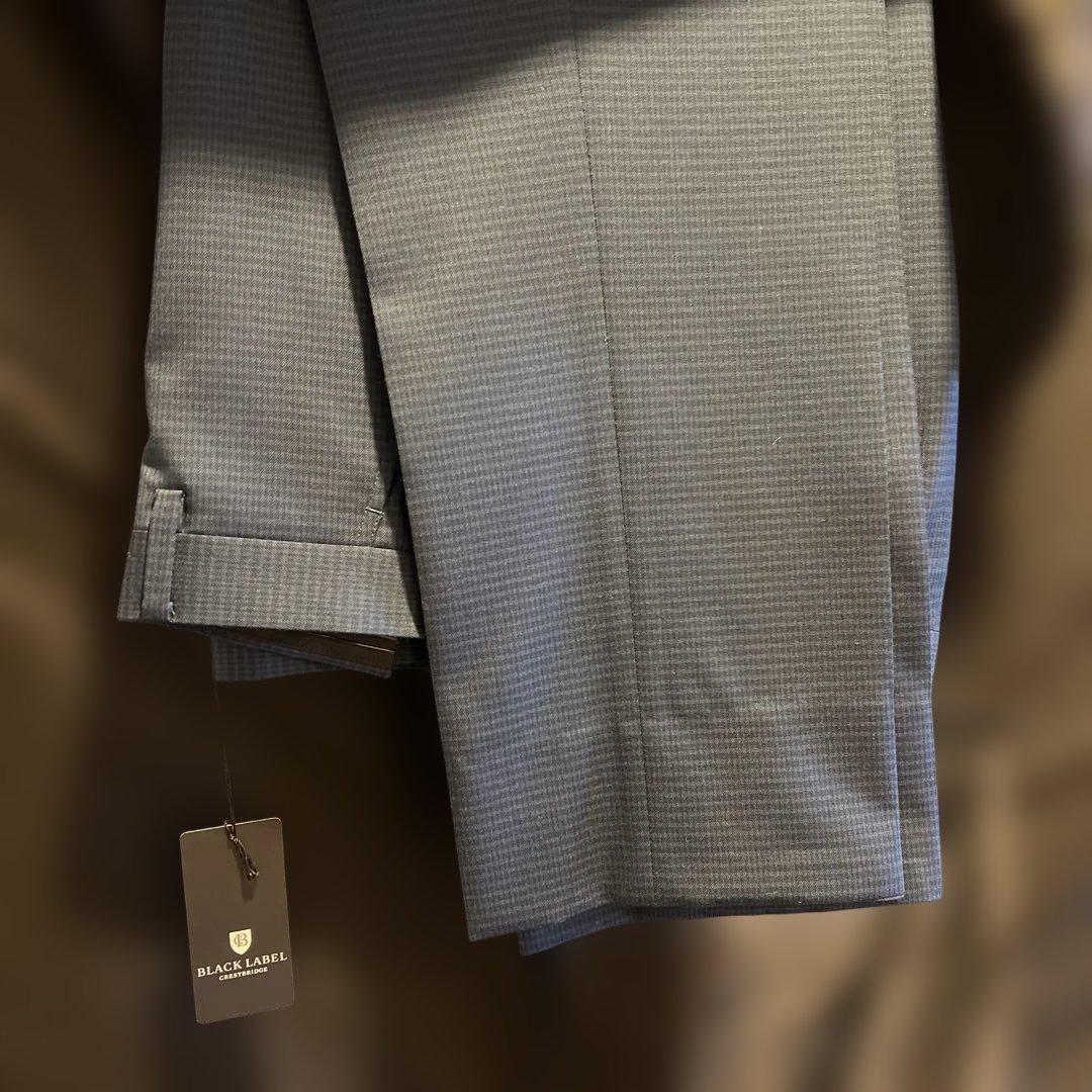 BLACK LABEL CRESTBRIDGE ビジネススーツ 青（2パンツ）