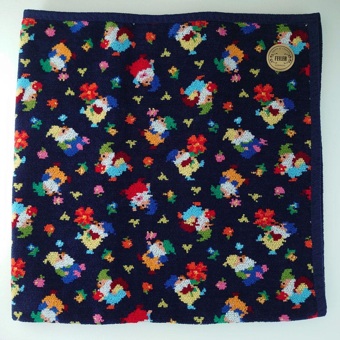 匿名配送☆新品☆フェイラー　プレイフルピクシー　プティバス　ネイビー　WEB限定