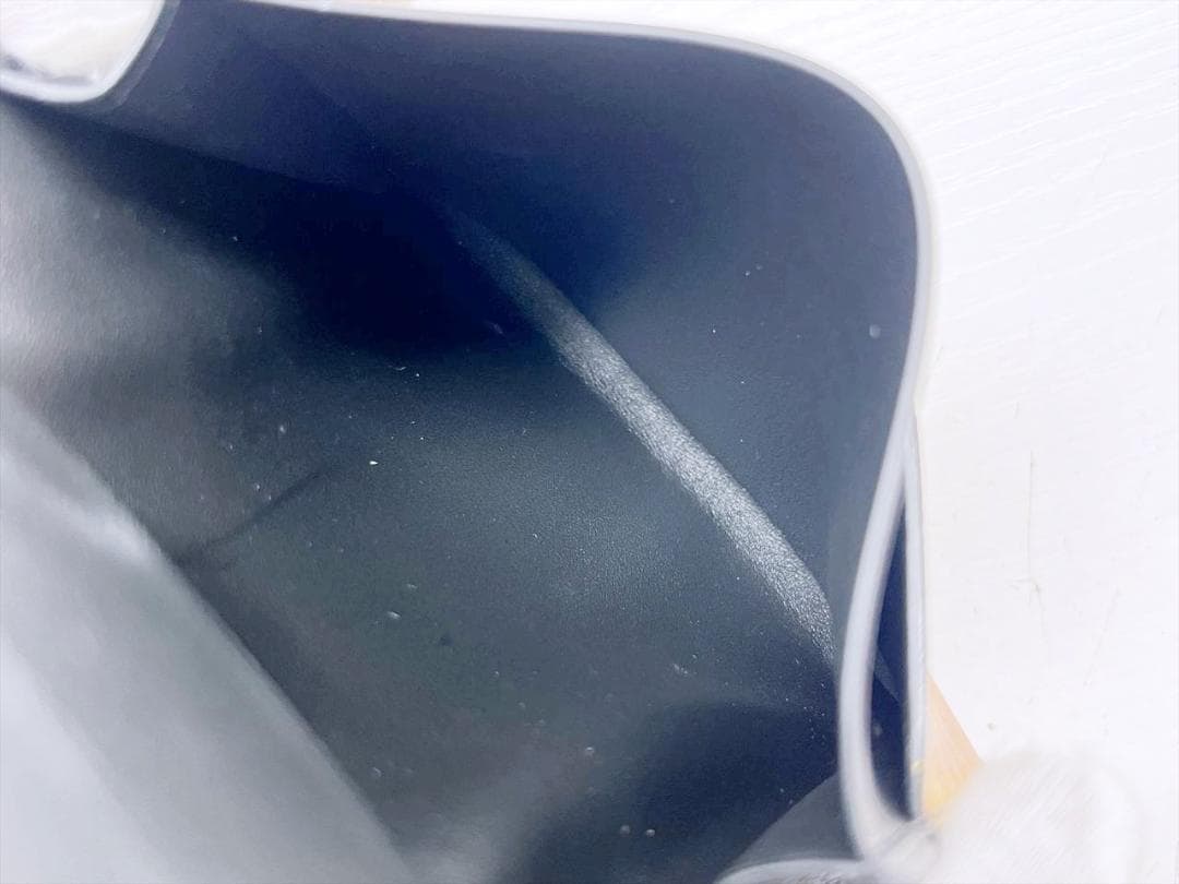 美品　ベルルッティ　インブイア　スクリットレザー　カードホルダー　名刺入れ