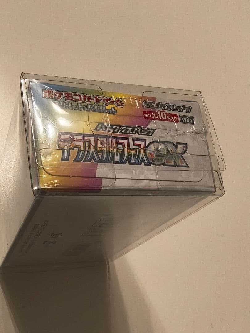 ✨新品未開封　テラスタルフェスex シュリンク付き 1BOX ✨高騰中