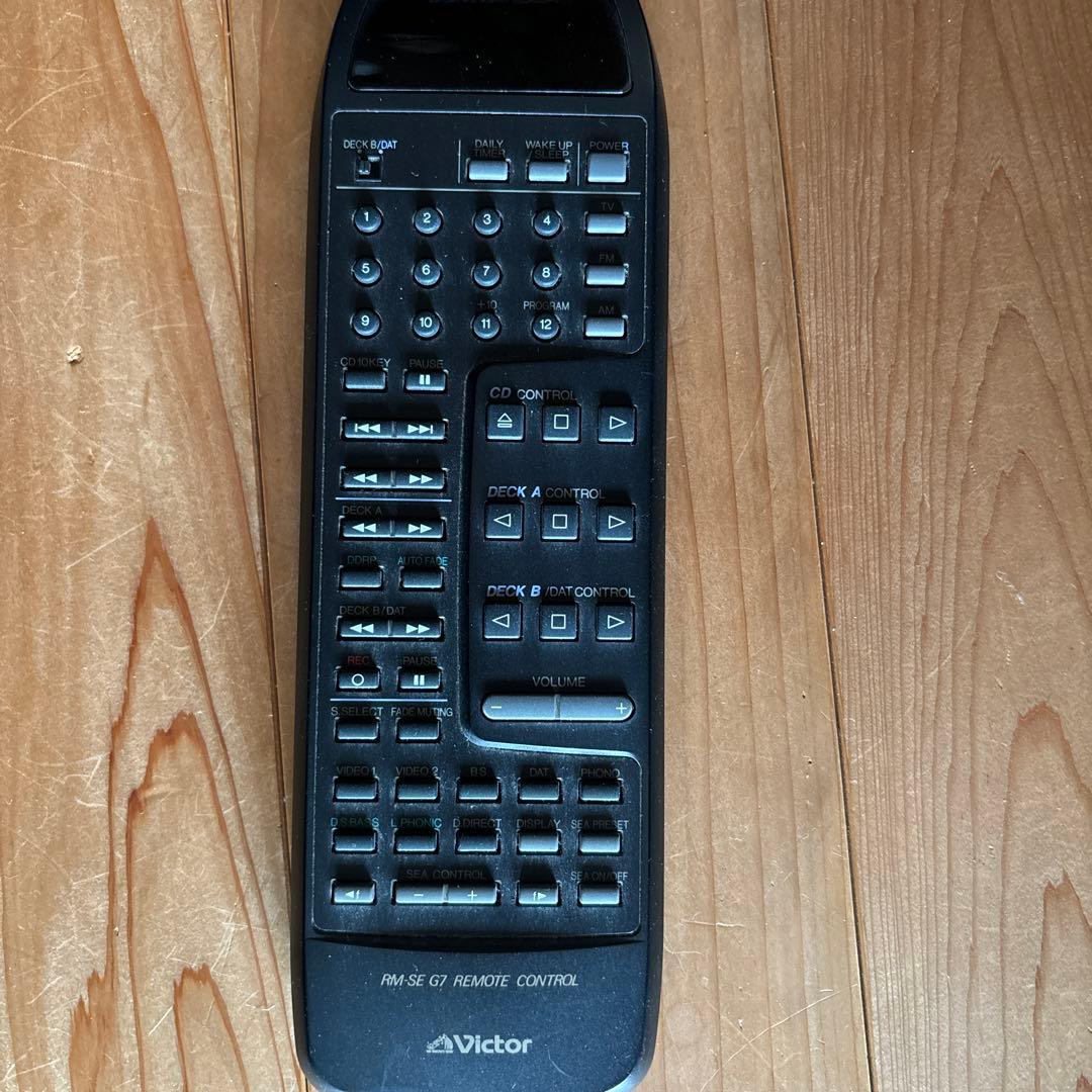 Victor コンポ CDプレーヤー カセットデッキ