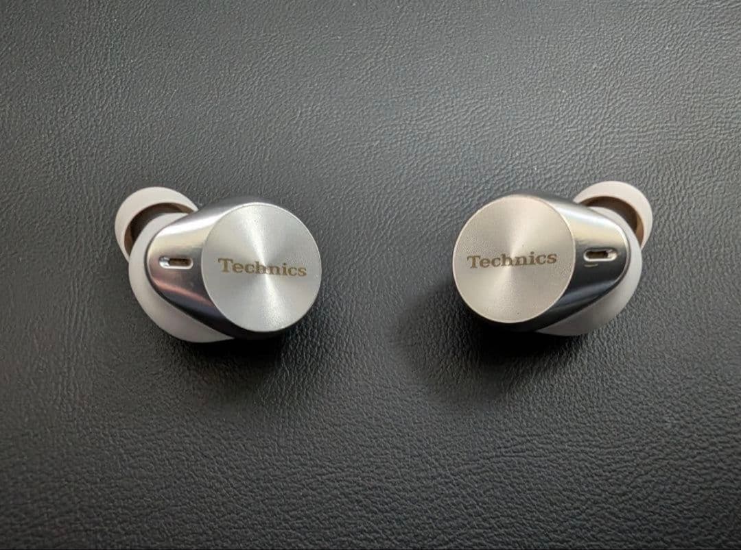 Technics EAH-AZ80 ワイヤレスイヤホン シルバー