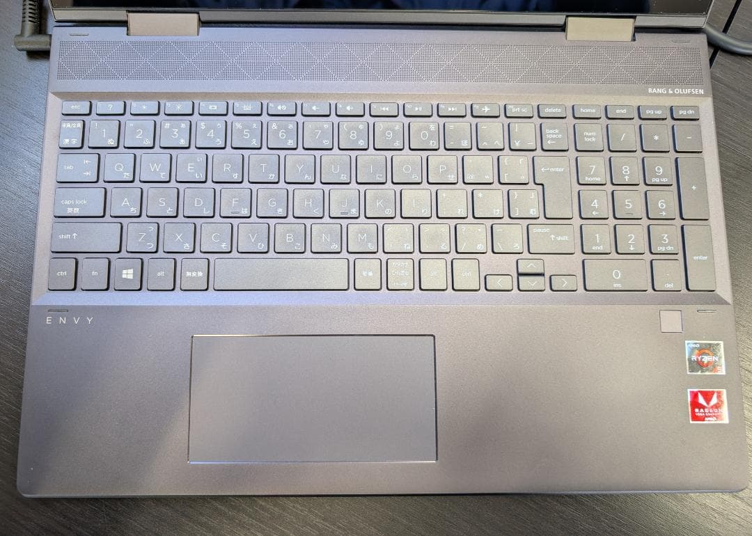 HP ENVY X360 15-DS　タブレットにもなるノートパソコン