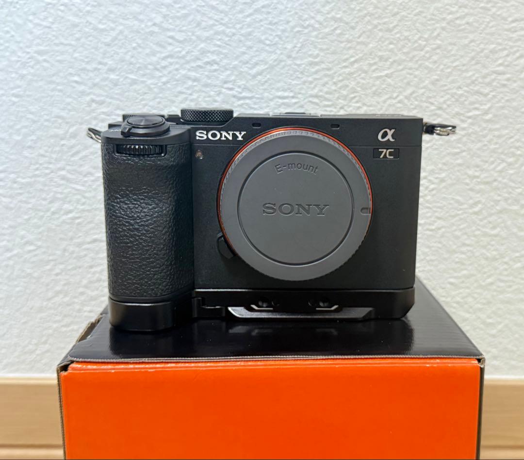 タロタロ⭐︎SONY α7C II 本体 グリップおまけ付き