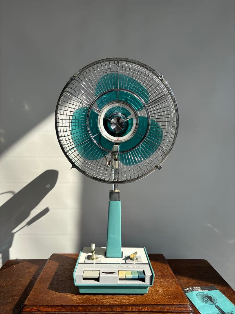 昭和レトロ扇風機　三菱　national HITACHI SANYO 激レア品