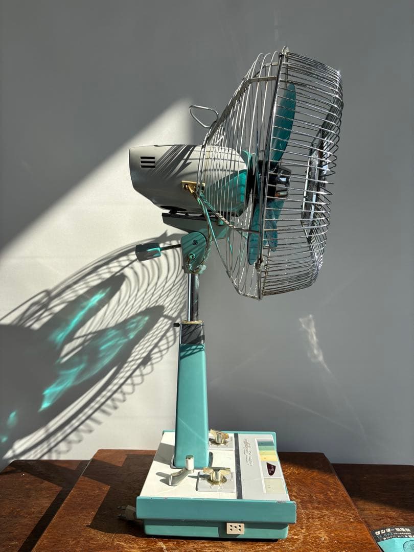昭和レトロ扇風機　三菱　national HITACHI SANYO 激レア品