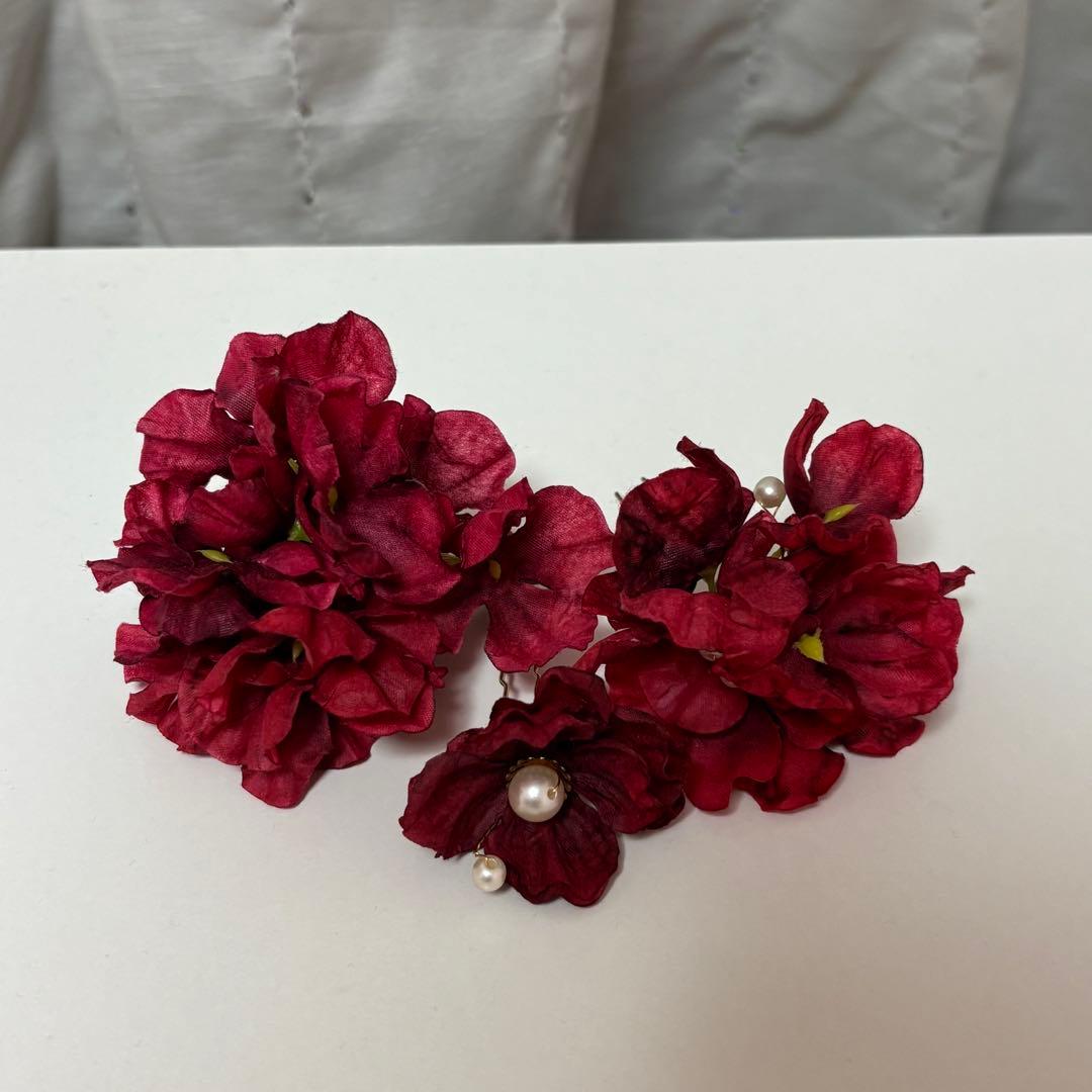 凪の藤ながれ dita Dita ディータ 5点セット 浴衣 帯 下駄 足袋