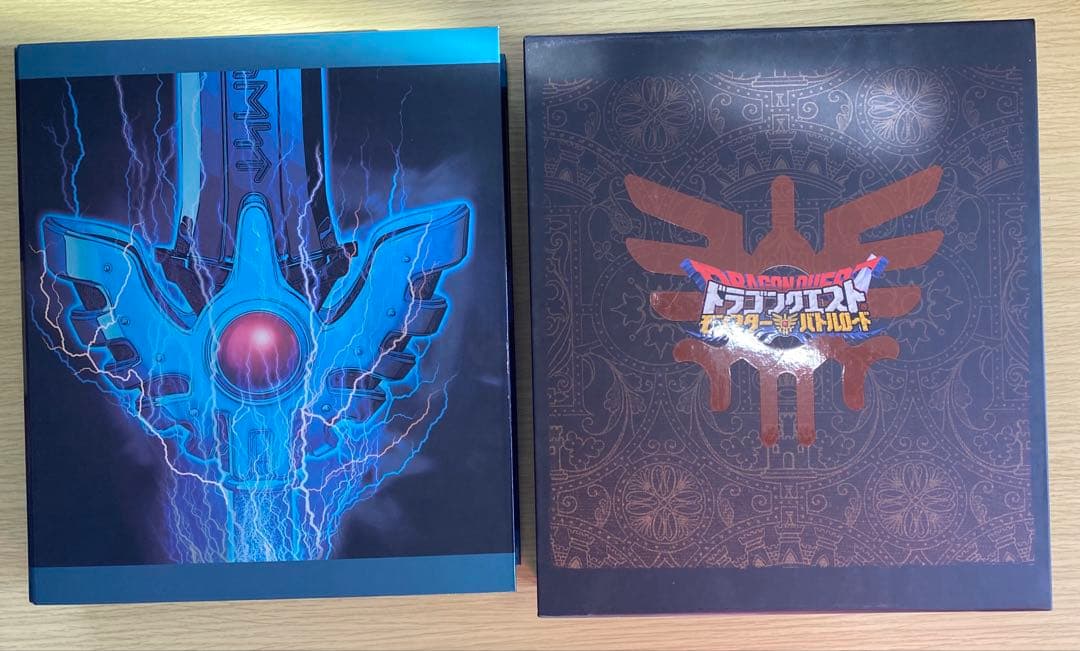 ドラゴンクエスト モンスターバトルロード オフィシャル カード アルバム