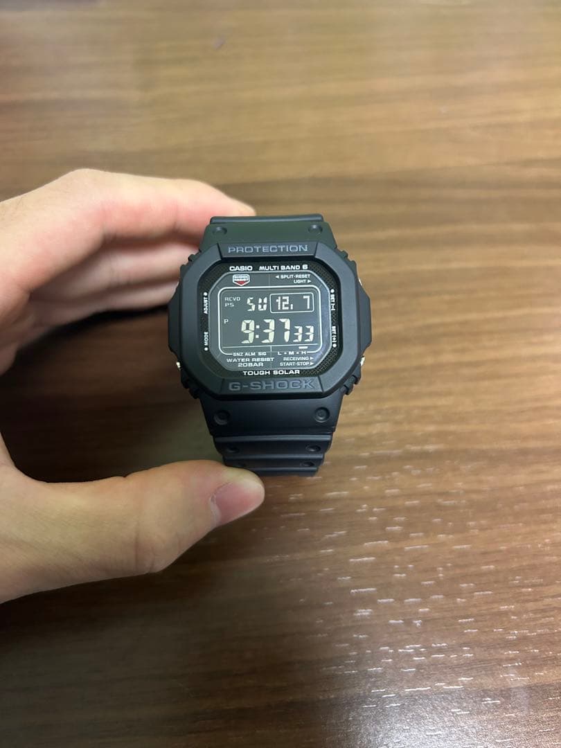 ユ*タ様 CASIO G-SHOCK GW-M5610 ブラック