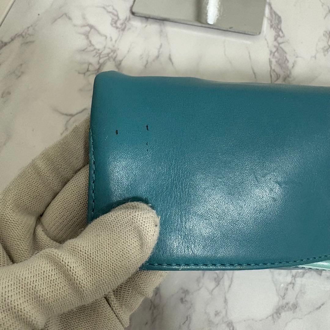 バッグ Coach Kisslock & Turnlock Hand Bag sky