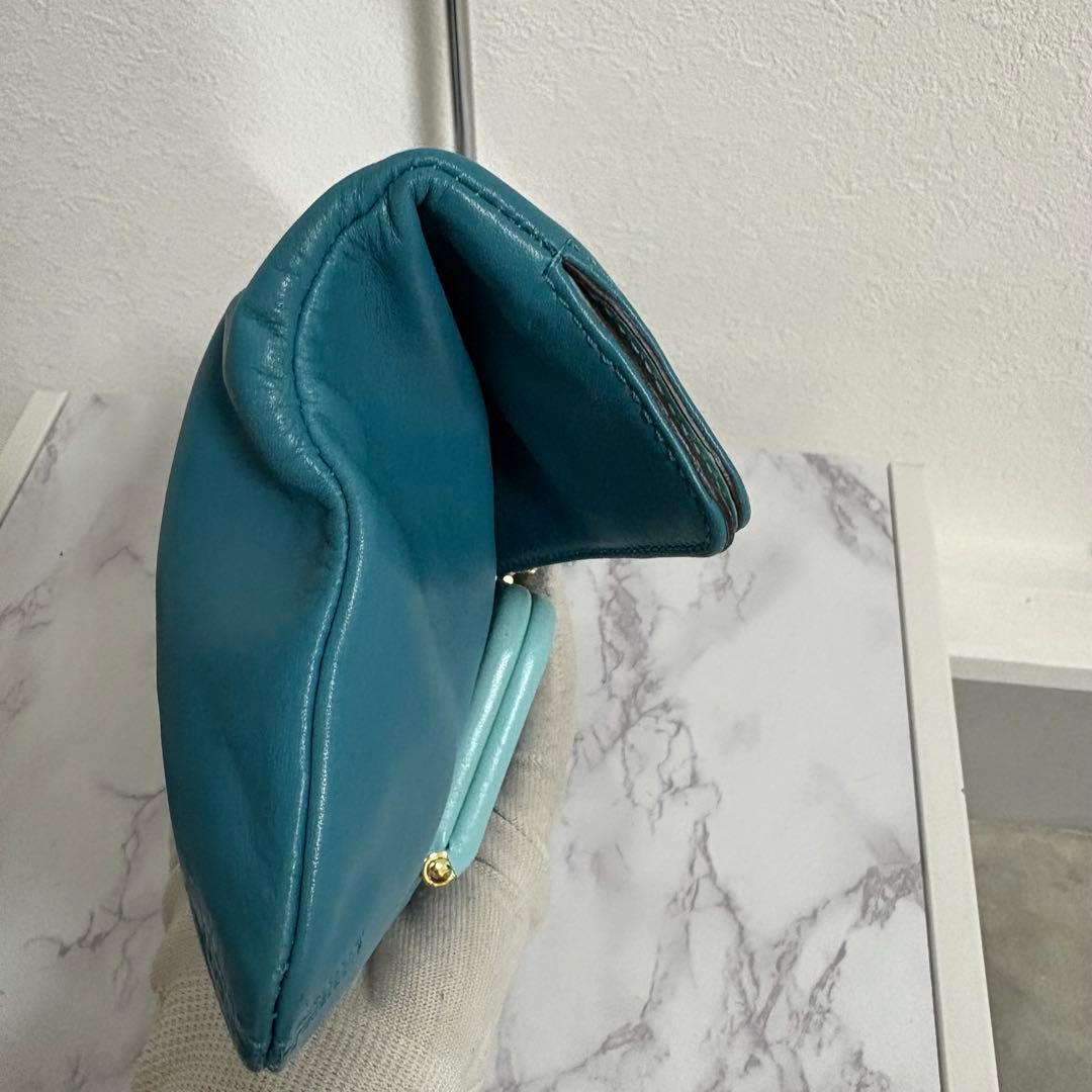 バッグ Coach Kisslock & Turnlock Hand Bag sky