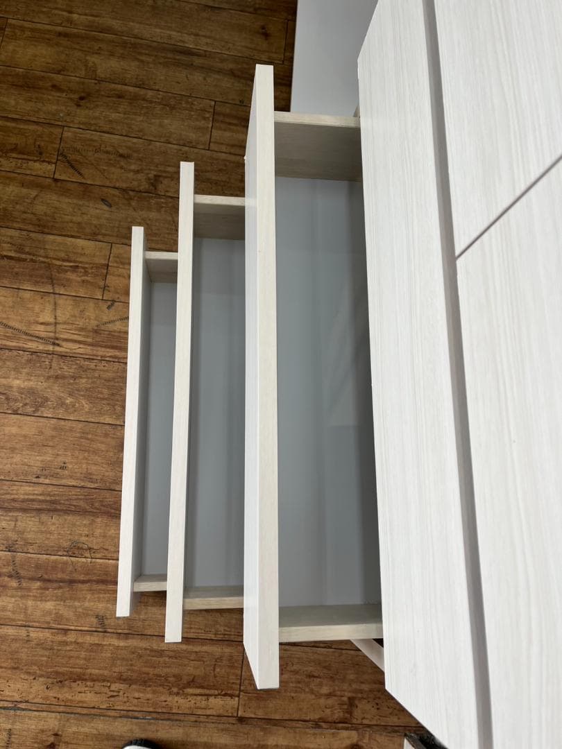 【福岡市限定】チェスト 5段 タンス 衣類収納 収納棚