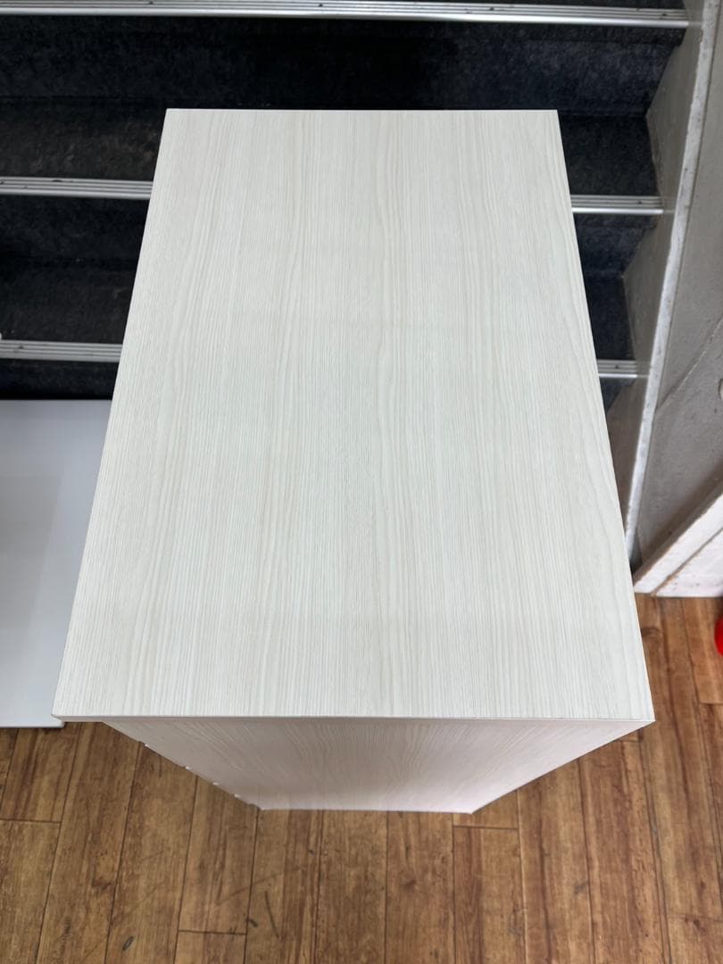 【福岡市限定】チェスト 5段 タンス 衣類収納 収納棚