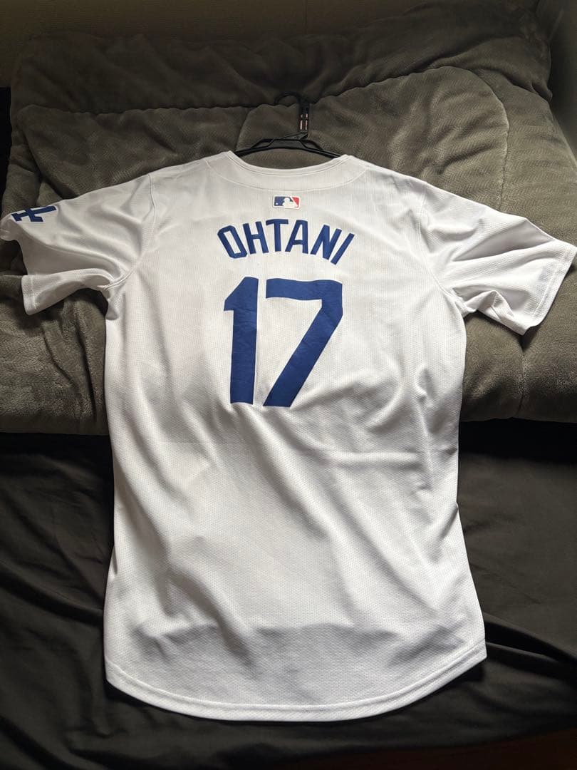 大谷翔平　ロサンゼルス・ドジャース ユニフォーム Lサイズ