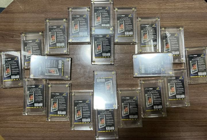 ルサイト UVカット スクリューダウン 1インチ ウルトラプロ 20セット