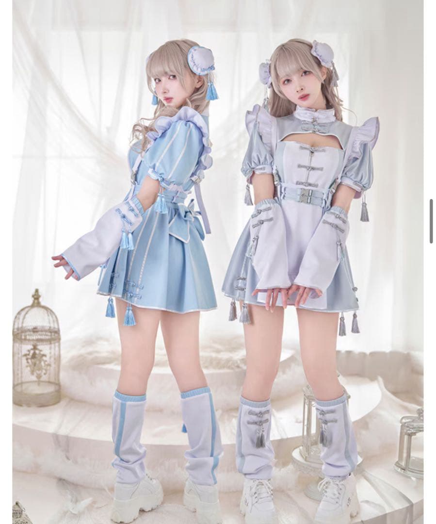 天使界隈..チャイナワンピースドールメイド